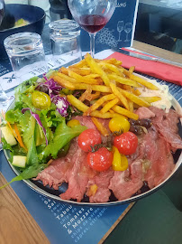 Steak du Restaurant La Table d'Aimé - Tous les dimanche midi cochon à la broche à La Grande-Motte - n°4
