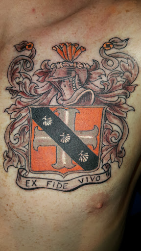 Explore tattoo ideas for nephew, creative tattoo ideas in Wenatchee, available at Leavenworth Tattoo & Piercing Haus