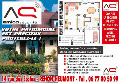 AmicoSécurité à Réhon