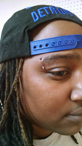 Explore black panther party tattoo ideas, creative tattoo ideas in Dillon, available at Stuck On You Body Piercing