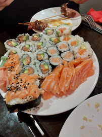Sushi du Restaurant Japonais OKETA à Paris - n°1