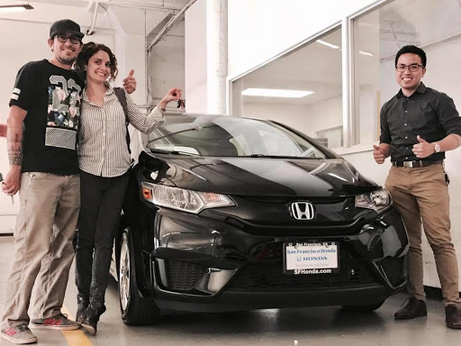 Honda Dealer «San Francisco Honda», reviews and photos, 10 S Van Ness Ave, San Francisco, CA 94103, USA