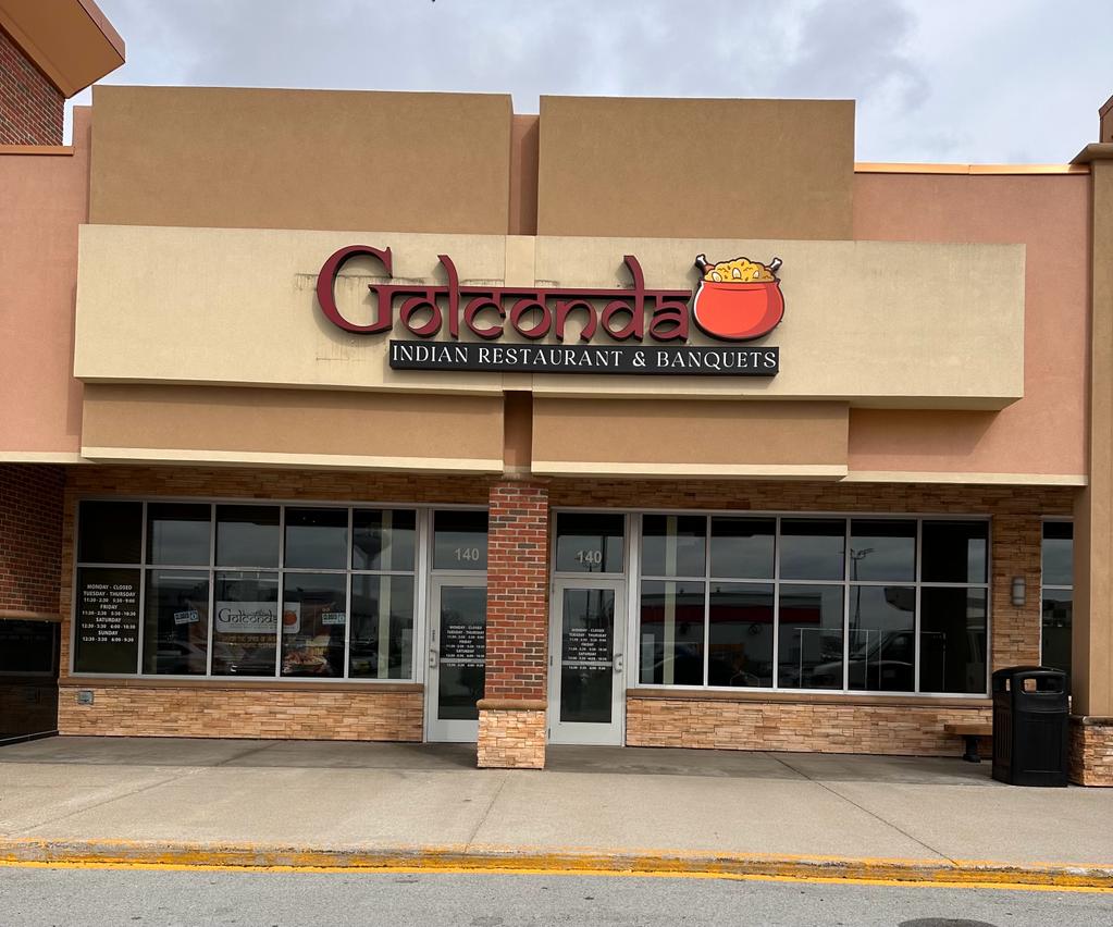 Golconda Indian Restaurant & Banquets 60540