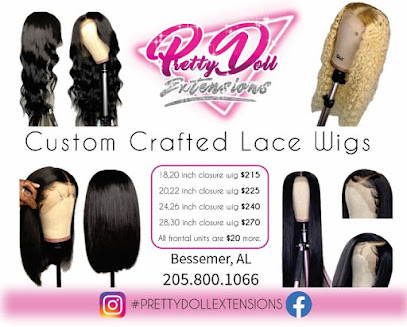 Pretty Doll Extensions