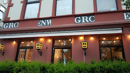 Größenwahn - Restaurant, Lenaustraße, Frankfurt