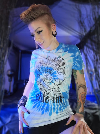 Explore witch tattoo ideas, creative tattoo ideas in Center Line, available at Elite Ink Tattoo Studios