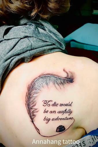 Explore knicks tattoo ideas, creative tattoo ideas in Garden Grove, available at Anna Hang Tattoo