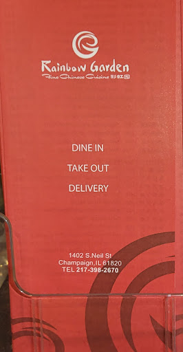 Chinese Restaurant «Rainbow Garden», reviews and photos, 1402 S Neil St, Champaign, IL 61820, USA