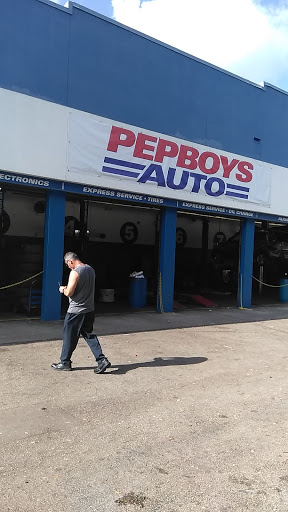 Auto Parts Store «Pep Boys Auto Parts & Service», reviews and photos, 2380 S University Dr, Davie, FL 33324, USA