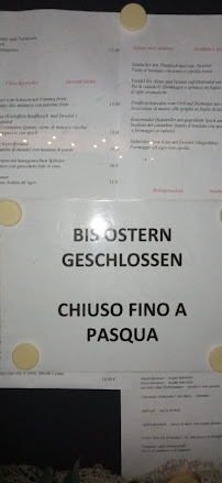 Weis-Keller à Tramin an der Weinstraße menu