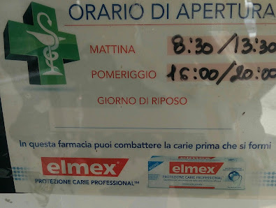 Farmacia Comunale Inco . Farma S.P.A. Via Domitiana, Km, 33.800, 81030 Castel Volturno CE, Italia