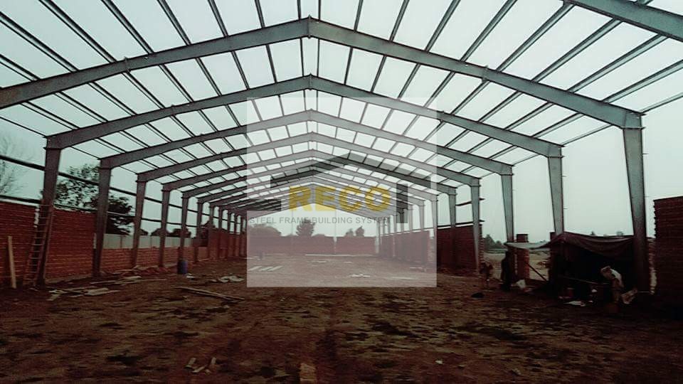 RECO Pre-engineered Steel Buildings