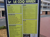 Le coq hardi à Criel-sur-Mer menu