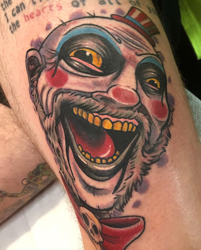 Explore i am the storm tattoo ideas, creative tattoo ideas in Dekalb, available at Proton Tattoo