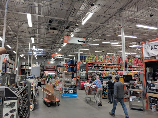 Home Improvement Store «The Home Depot», reviews and photos, 535 Grand Army of the Republic Hwy, Somerset, MA 02725, USA