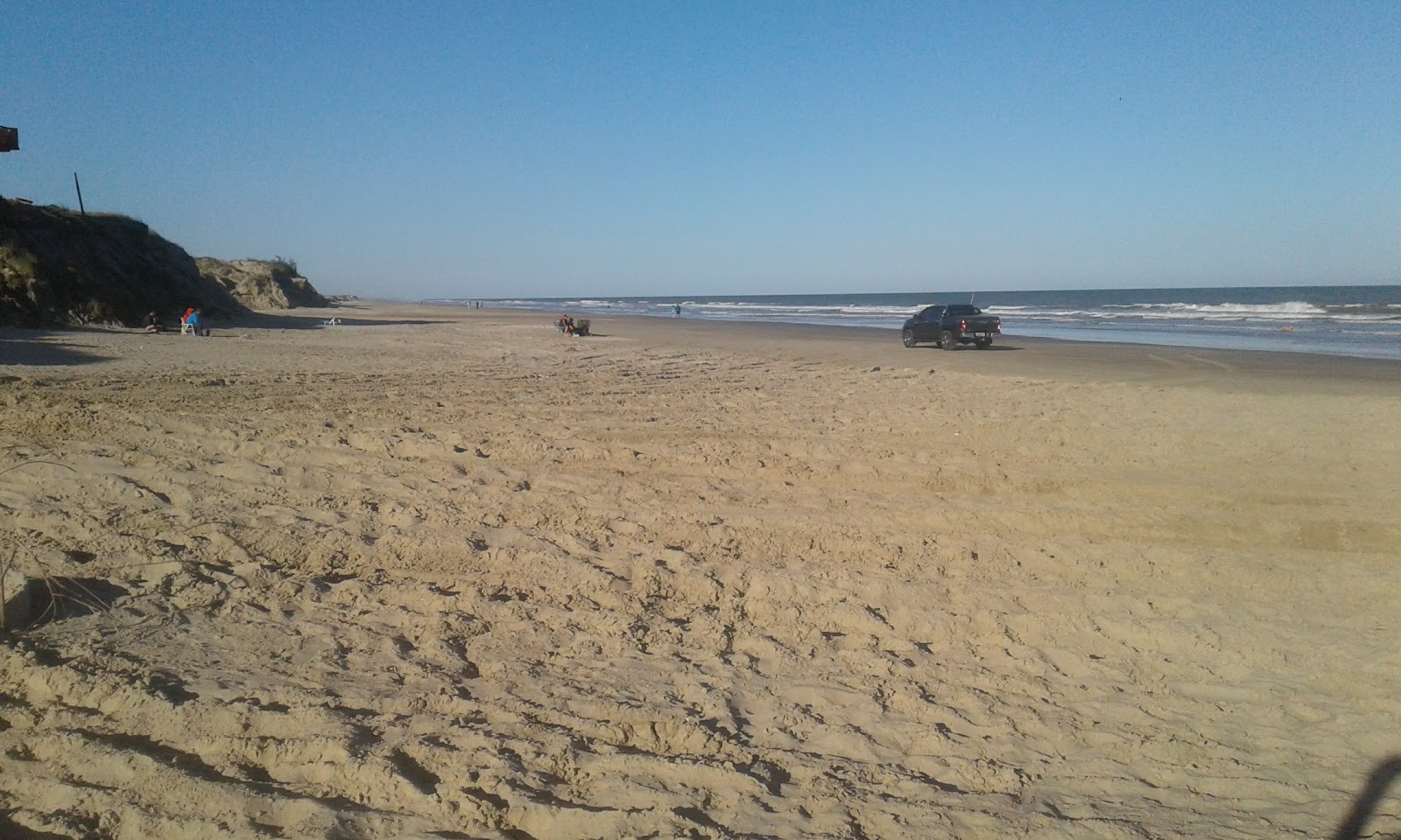 Photo de Barra do Chui Beach zone des équipements