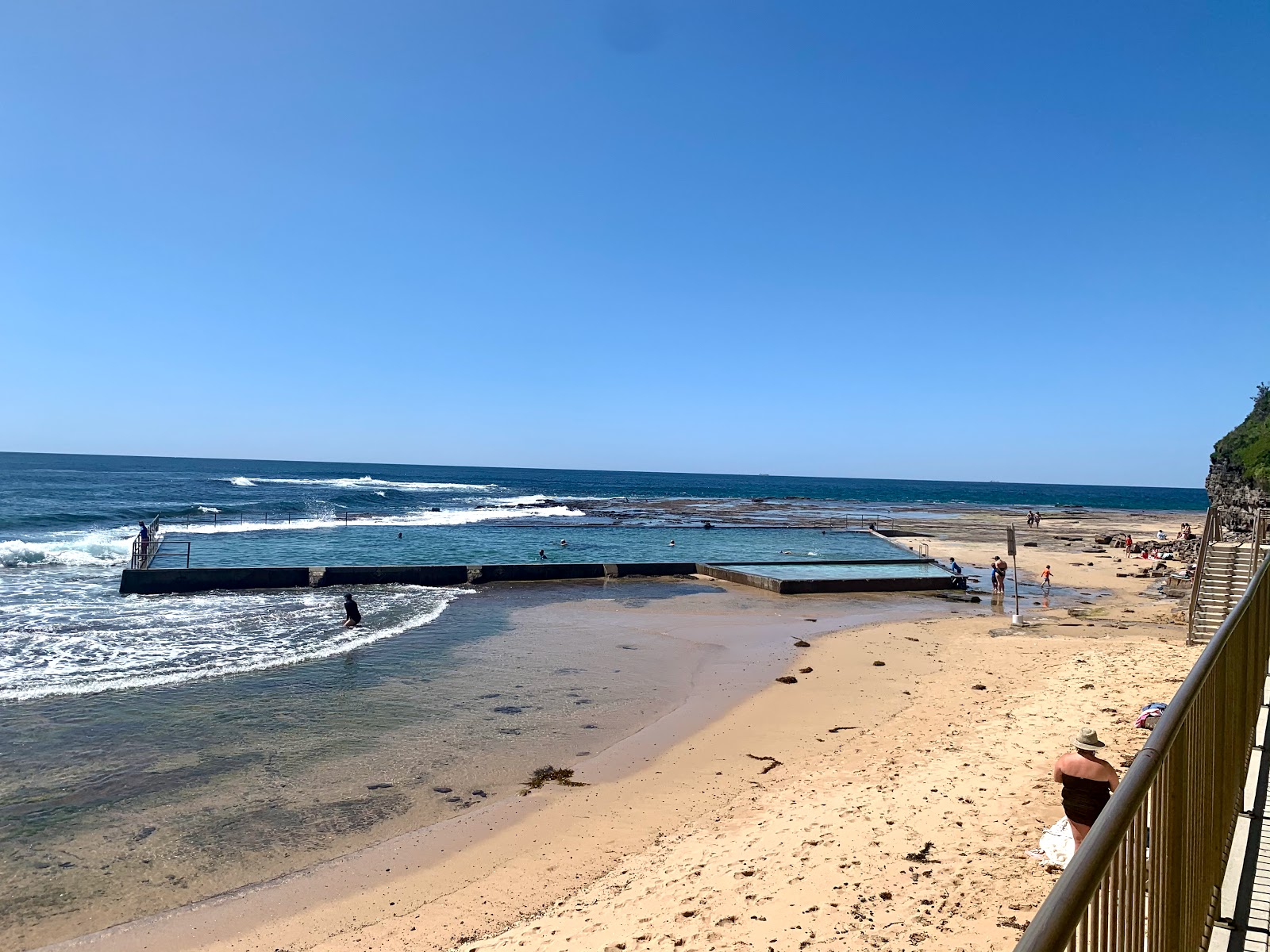 Foto von Wombarra Beach mit sehr sauber Sauberkeitsgrad