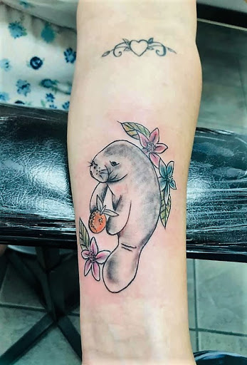 Tattoo Shop «Ink Spot Tattoo - Melbourne», reviews and photos, 1700 W New Haven Ave #199, Melbourne, FL 32904, USA