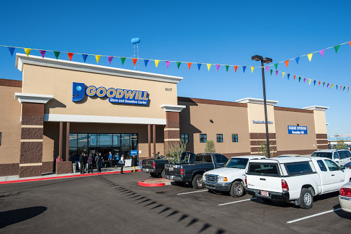 83rd Ave & Grand Goodwill Retail Store & Donation Center, 8517 Grand Ave, Peoria, AZ 85345, Thrift Store