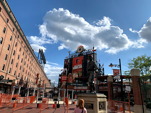 Baseball Field «Oriole Park at Camden Yards», reviews and photos, 333 W Camden St, Baltimore, MD 21201, USA