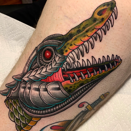 Explore small number tattoo ideas, creative tattoo ideas in Danvers, available at North Shore Tattoo Company