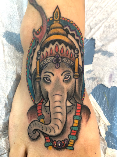 Tattoo Shop «Tattoo Zone By Stano», reviews and photos, 990 Derbyshire Rd, Daytona Beach, FL 32117, USA