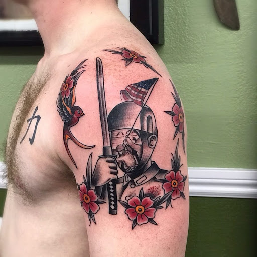 Explore live free or die tattoo ideas, creative tattoo ideas in Twentynine Palms, available at Hilltop Tattoo Company