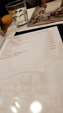 Le Lanterne à Rome menu