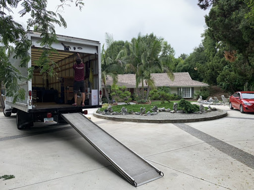 Moving Company «Cali Movers Inc.», reviews and photos, 5836 El Dori Dr, San Jose, CA 95123, USA