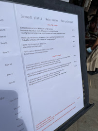 Nevodi à Venice menu