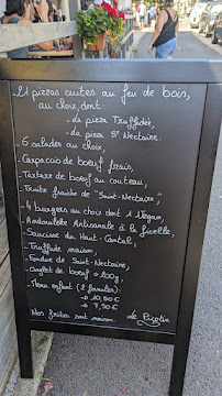 Restaurant Le Picotin à Murol (la carte)