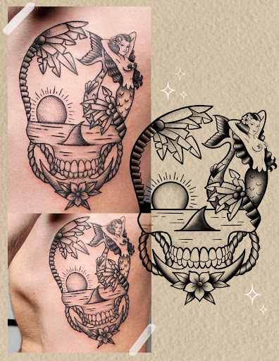 Explore women's first tattoo ideas, creative tattoo ideas in Port Orchard, available at Whimsy & Wraith Tattoo LLC