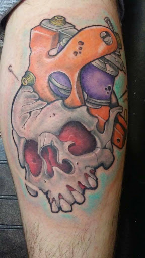 Explore libra scale tattoo ideas, creative tattoo ideas in Peoria, available at Modern Ink Tattoo