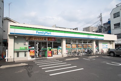 ファミリーマート 本駒込二丁目店