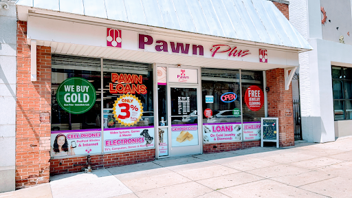 Pawn Plus, 123 W Market St, York, PA 17401, USA, 