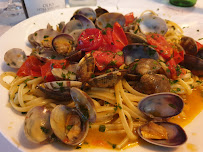 Spaghetti alle vongole du Restaurant italien Da'Mino à Coye-la-Forêt - n°2