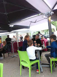 Atmosphère du Restaurant Le Faubourg Pizzeria à Noyers - n°16