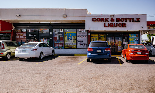 Liquor Store «Cork & Bottle Liquors», reviews and photos, 4101 E McDowell Rd, Phoenix, AZ 85008, USA