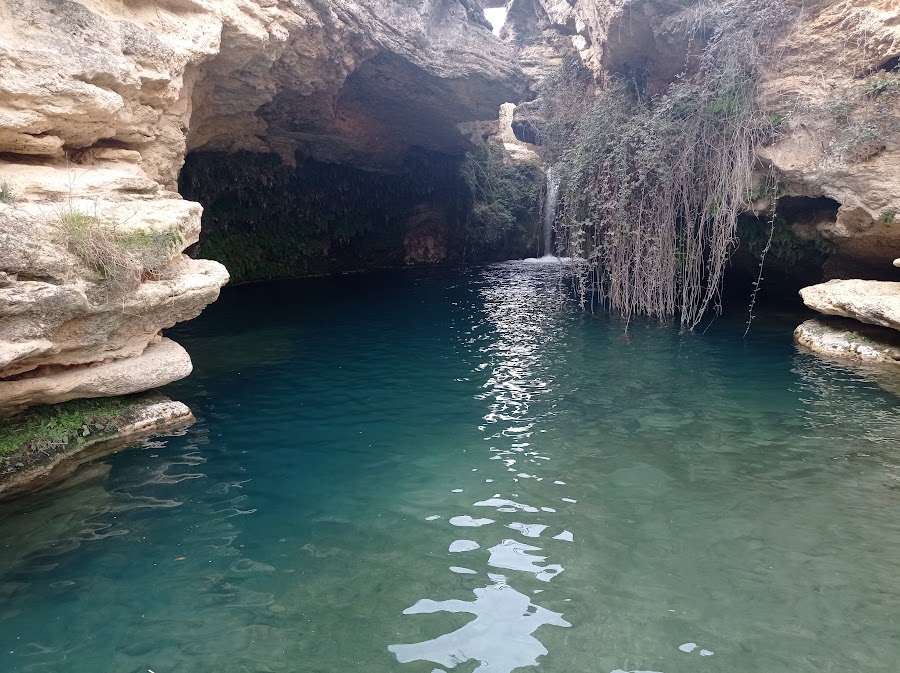 Aparcamiento Salto del Usero
