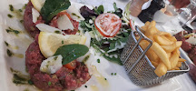Steak tartare du Restaurant italien Le prado à Gisors - n°7