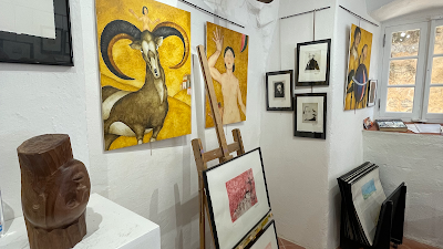 Galerie-Atelier Tonì Casalonga à Pigna