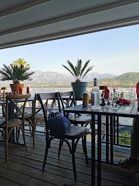 Atmosphère du Restaurant méditerranéen Via Marine Le Bistrot à Calvi - n°5