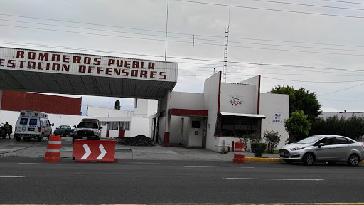 BOMBEROS PUEBLA ESTACION DEFENSORES