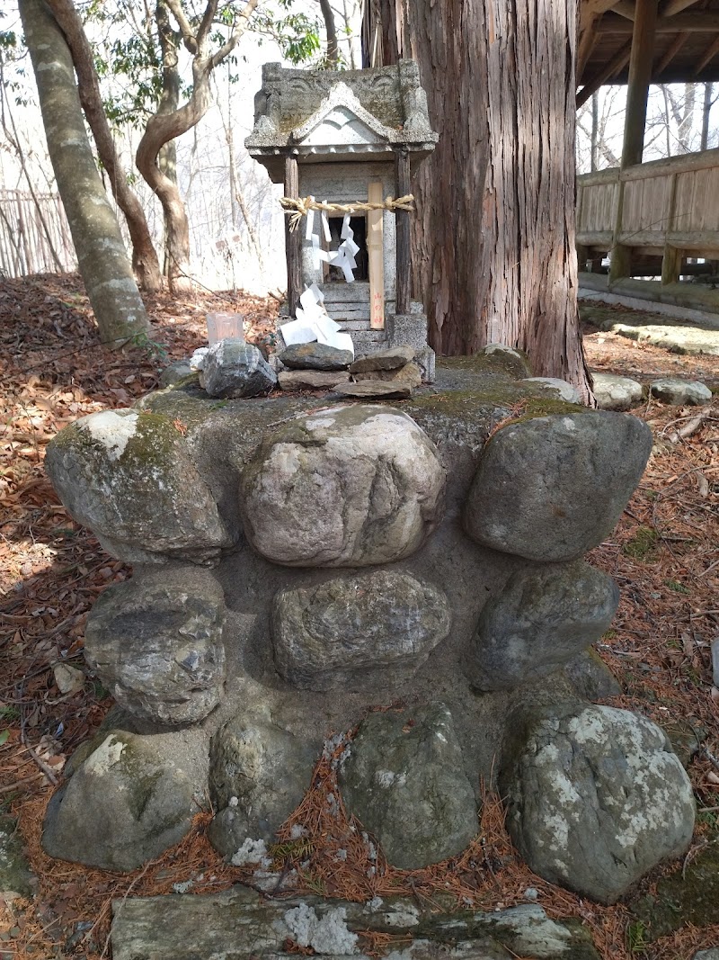 山の神峠