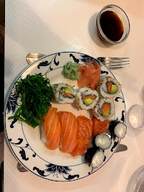Sushi du Restaurant asiatique Le Mandarin à Puiseux-Pontoise - n°6