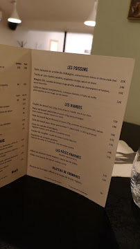 Cave et Restaurant Le Bateau Ivre à Poitiers menu