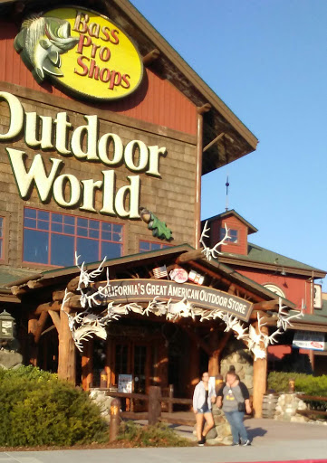 Sporting Goods Store «Bass Pro Shops», reviews and photos, 1356 Bass Pro Dr, Manteca, CA 95337, USA