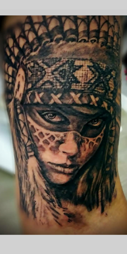 Explore mens travel tattoo ideas, creative tattoo ideas in Hollywood, available at Major Ink Studios