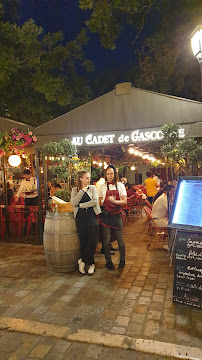 Atmosphère du Restaurant français Au Cadet de Gascogne à Paris - n°8