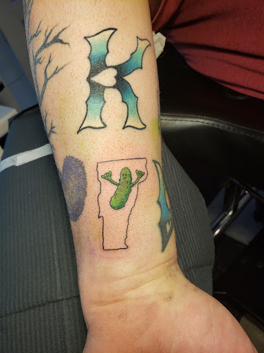 Explore tattoo ideas for loved ones that passed away, creative tattoo ideas in Pelham, available at Tattoo Fever